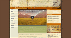Desktop Screenshot of faithandevolution.org